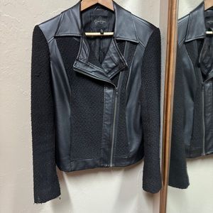 Jessica Simpson moto jacket M GUC